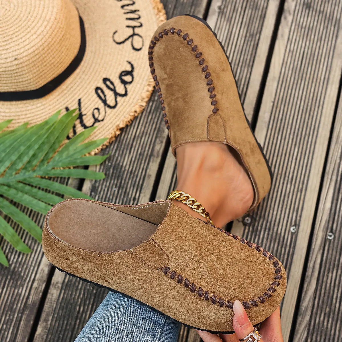 Damarielle | Cushioned Everyday Slip On Shoes