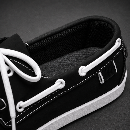 Preston | Lightweight Lace Up Deck Shoes