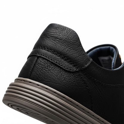 Jorvik | Classic Low Top Leather Sneakers
