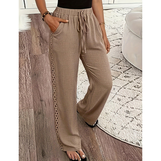Sybella | Relaxed Drawstring Lounge Trousers
