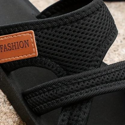 Zorelle | Cutout Slip On Sandals