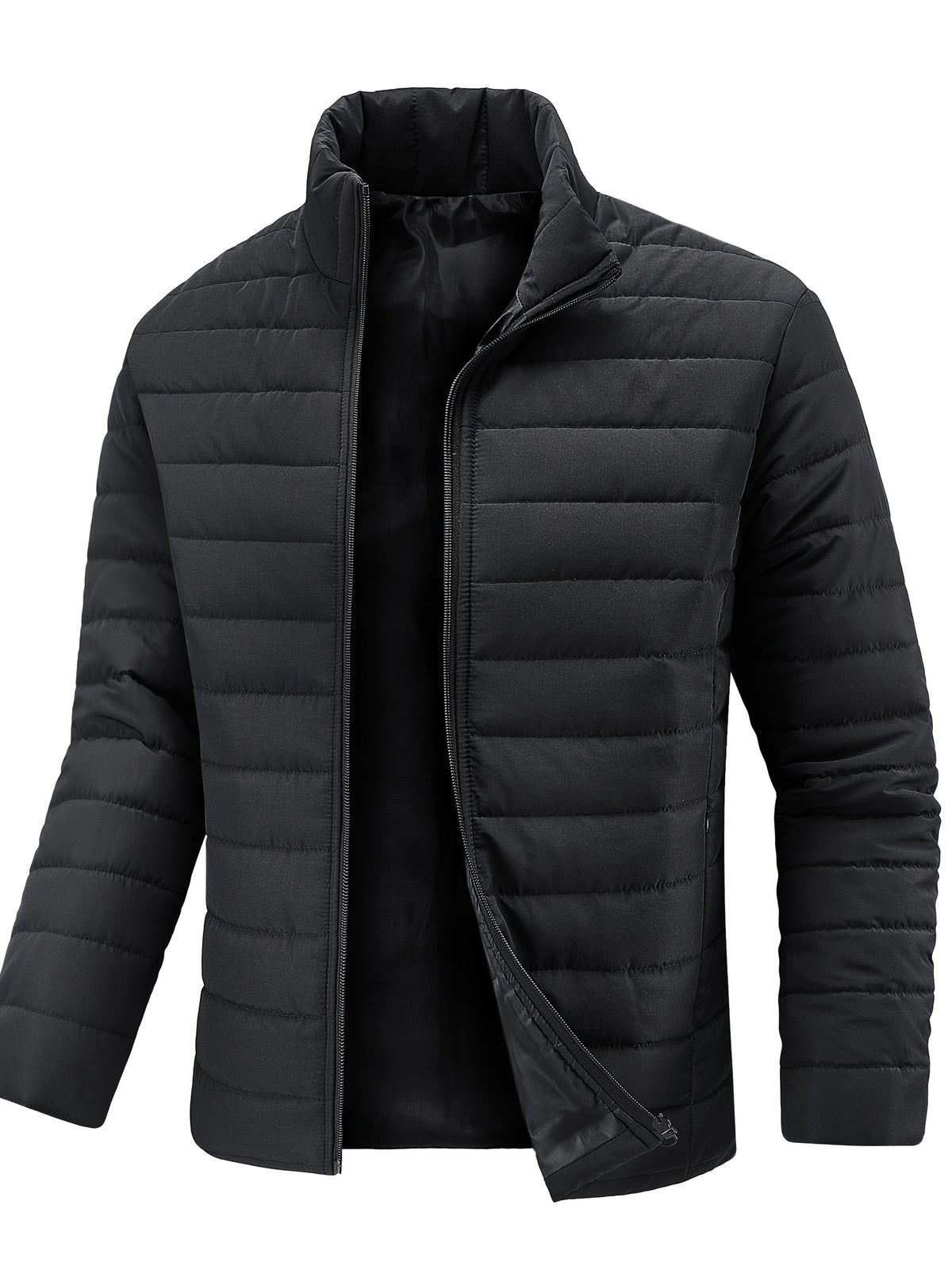 Donovan | Lightweight Zip Front Puffer Jacket