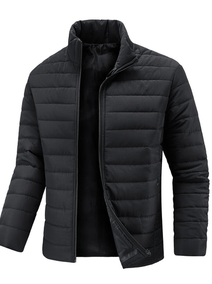 Donovan | Lightweight Zip Front Puffer Jacket