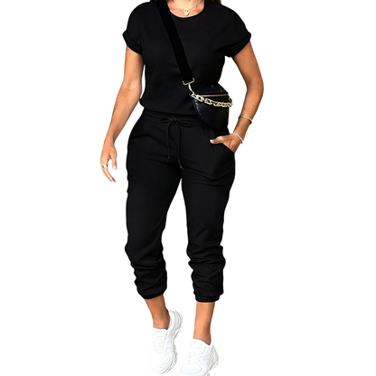 Kaelis | Casual Top and Jogger Set