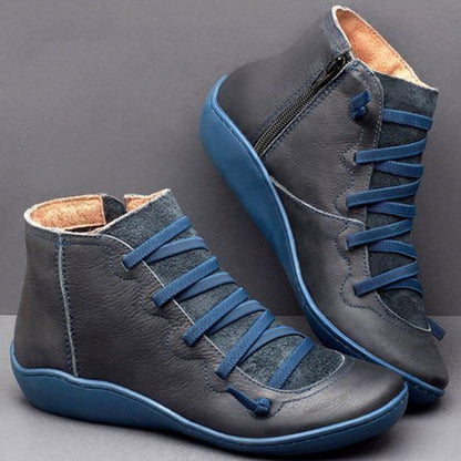 Zephric | Casual Zip Up Ankle Sneakers
