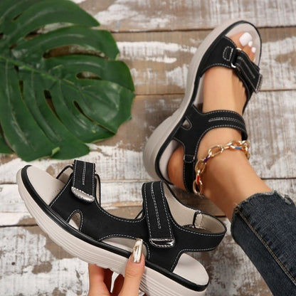 Altheza | Orthopedic Comfort Hook And Loop Sandals