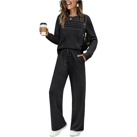 Nerys | Relaxed Everyday Lounge Two Piece Set