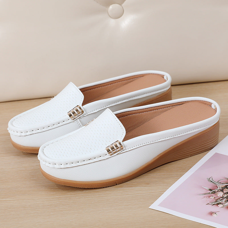 Thessira | Casual Wedge Loafers