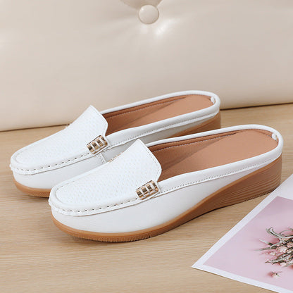 Thessira | Casual Wedge Loafers