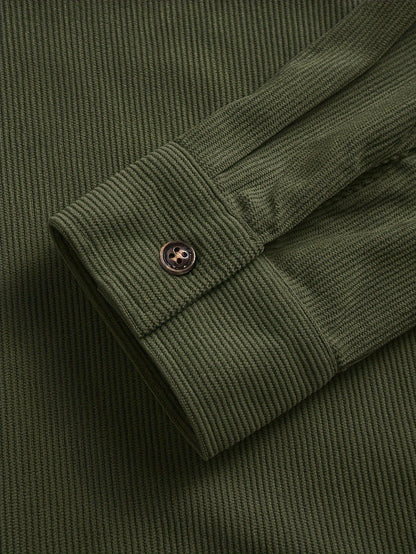 Berkley | Relaxed Textured Overshirt