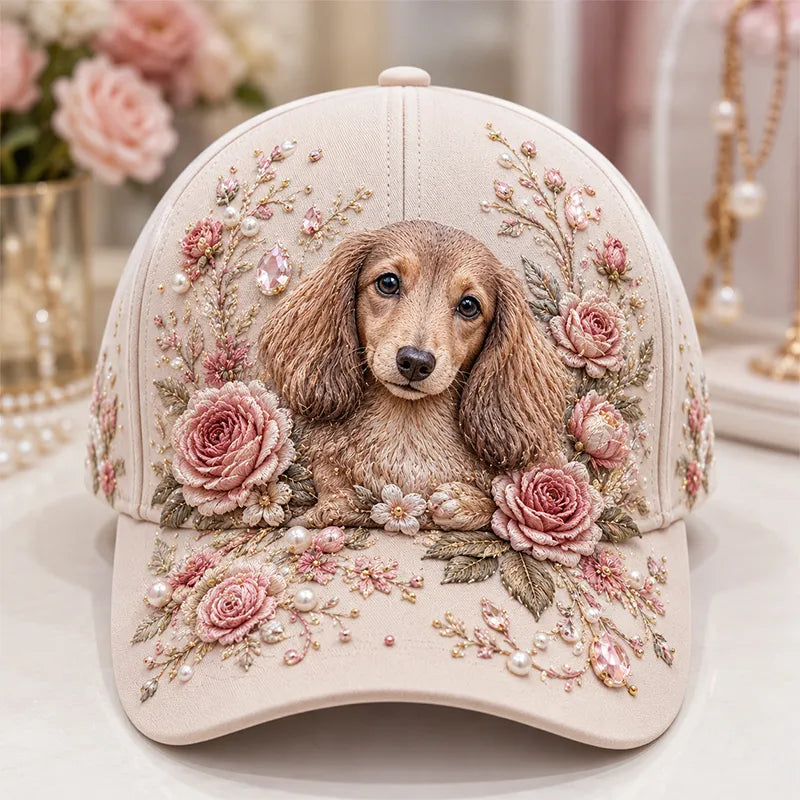 Lavinique | Embroidered Equestrian Baseball Cap