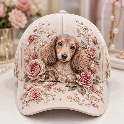 Lavinique | Embroidered Equestrian Baseball Cap