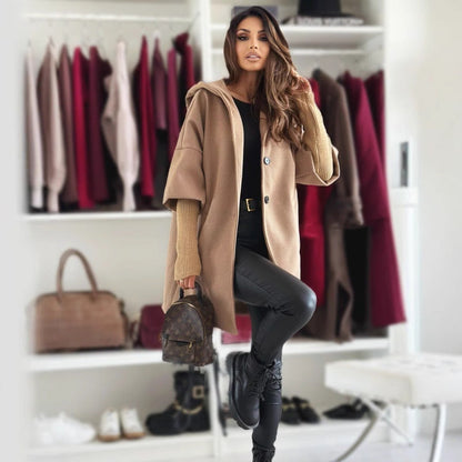 Maude | Oversized Button Front Cardigan