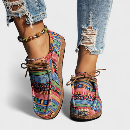 Ondina | Artistic Print Everyday Shoes