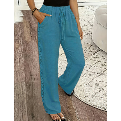 Sybella | Relaxed Drawstring Lounge Trousers