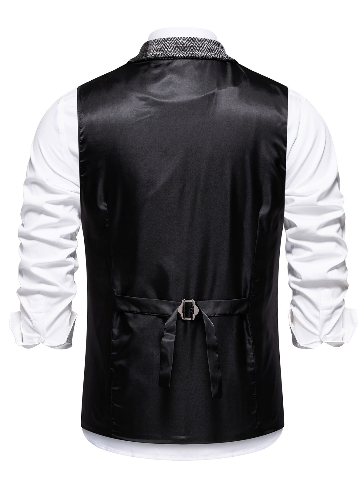 Garran | Patchwork Button Front Waistcoat
