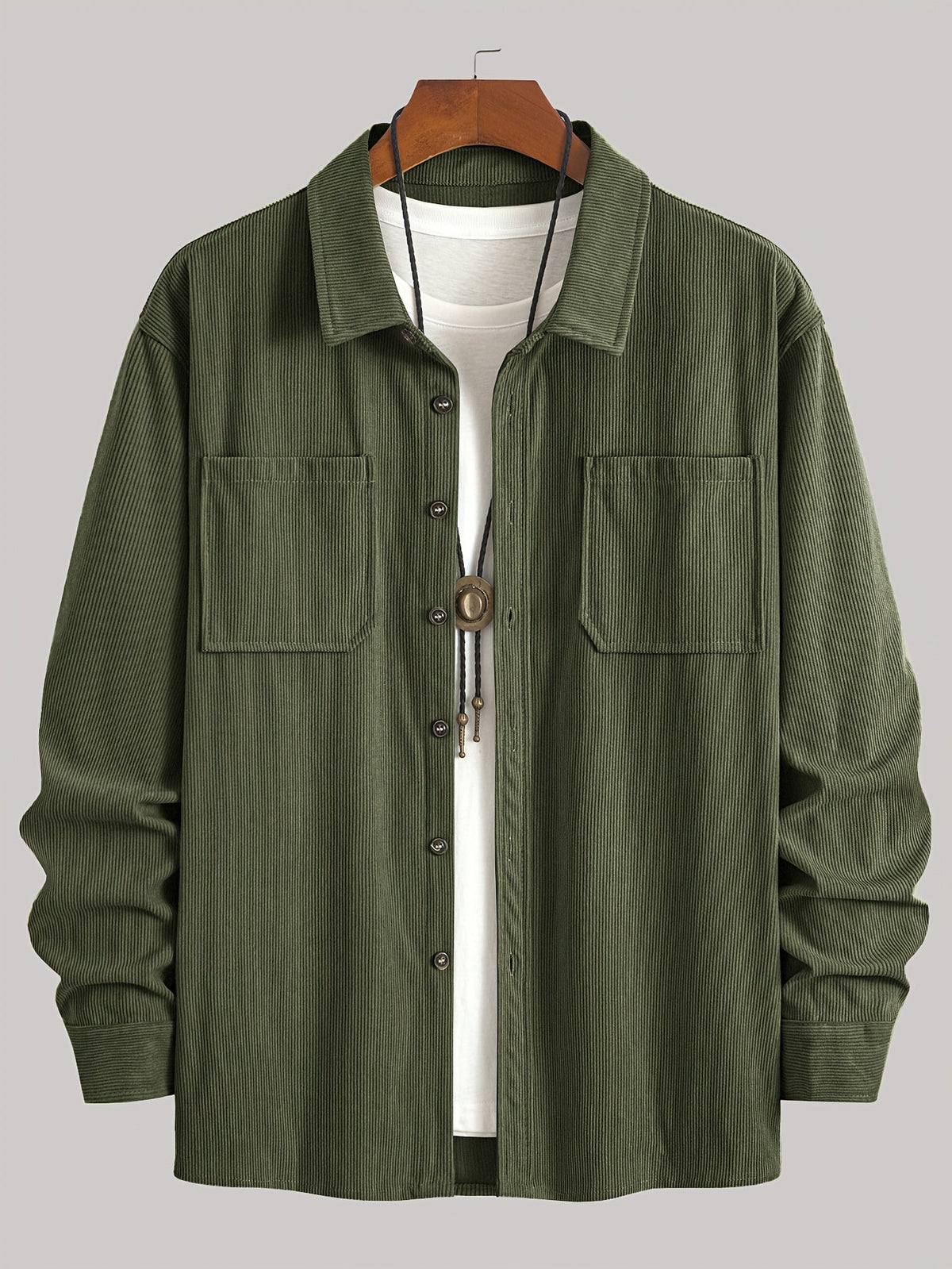 Berkley | Relaxed Textured Overshirt