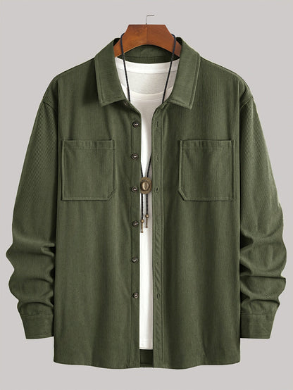 Berkley | Relaxed Textured Overshirt