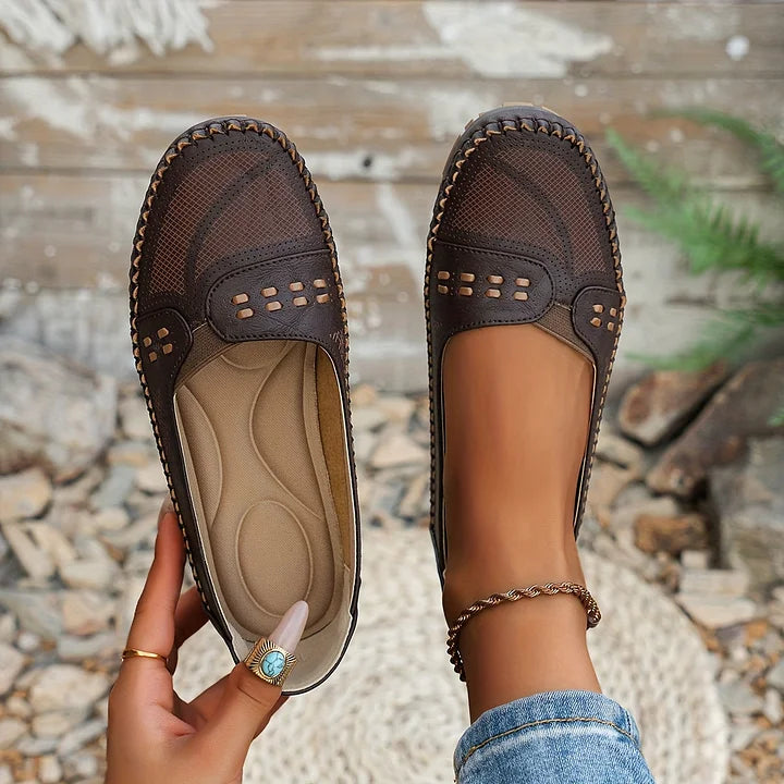 Orvella | Classic Comfort Loafer Flats