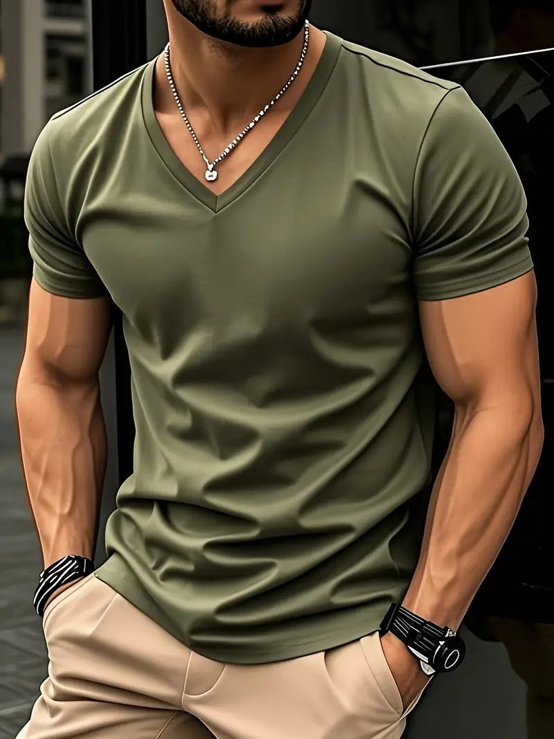 Kaelen | Everyday Athletic Stretch Shirt
