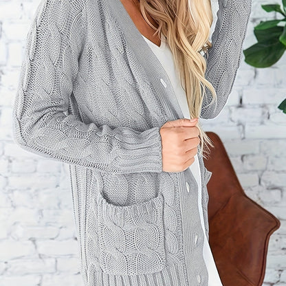 Ravelle | Soft Touch Button Cardigan