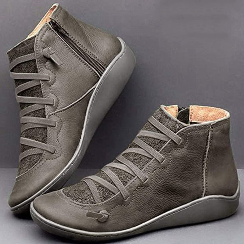 Zephric | Casual Zip Up Ankle Sneakers