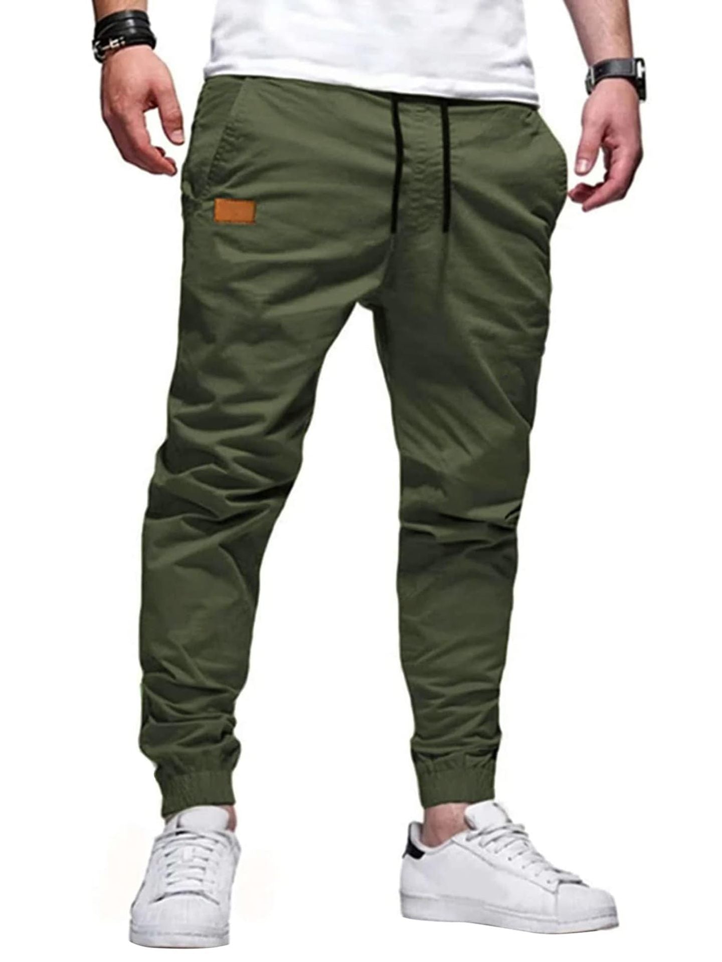 Brent | Utility Cargo Jogger Pants