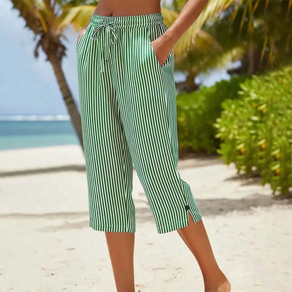 Brixtonia | Breezy Coastal Crop Pants