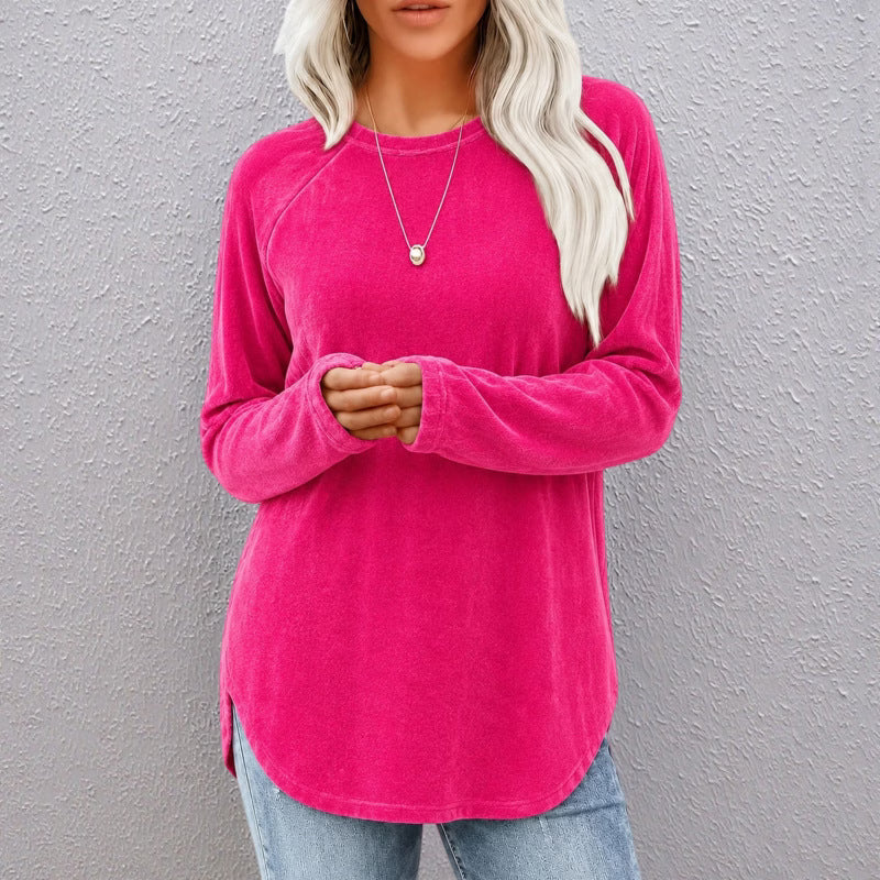 Greer | Soft Touch Relaxed Long Sleeve Sweater