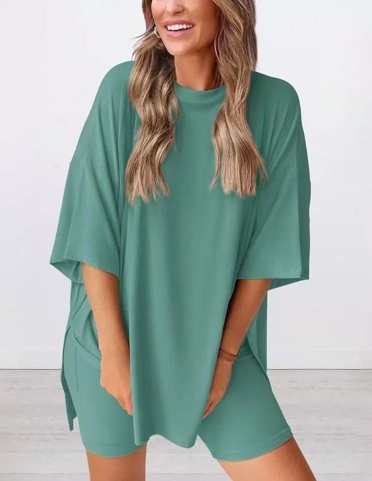 Lysavelle | Oversized Lounge Two Piece Set