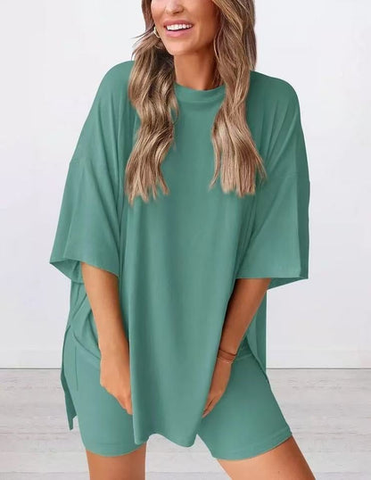 Lysavelle | Oversized Lounge Two Piece Set