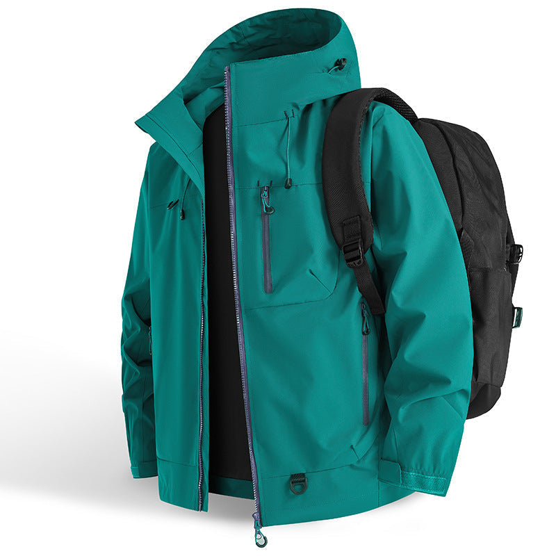 Alderic | Waterproof Outdoor Hooded Jacket