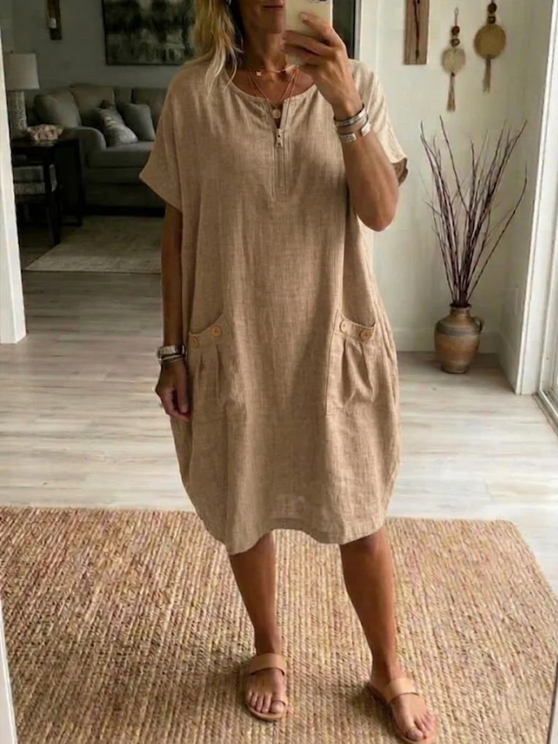Bellara | Functional Pocket Mini Dress