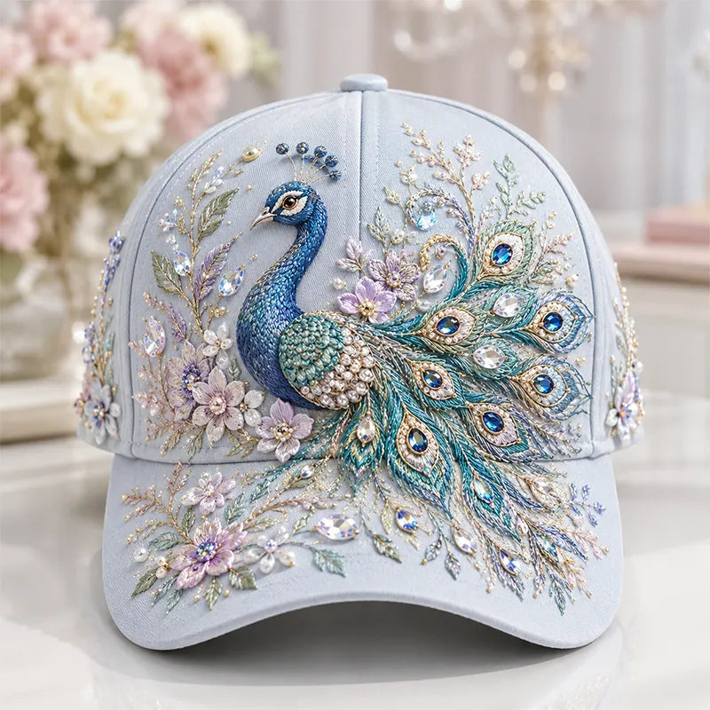 Lavinique | Embroidered Equestrian Baseball Cap