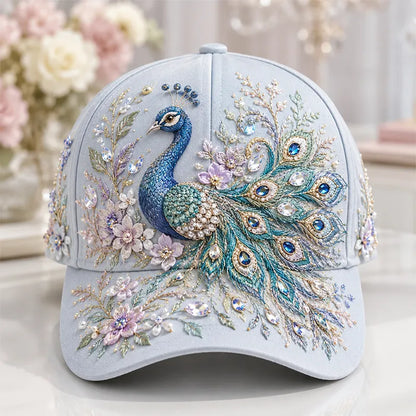Lavinique | Embroidered Equestrian Baseball Cap