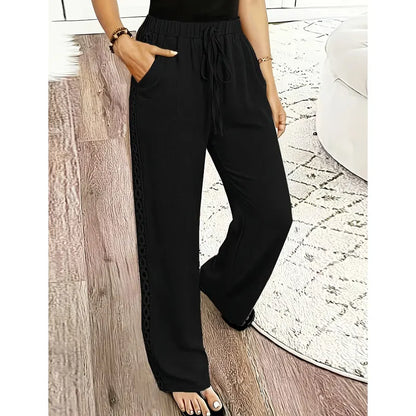 Sybella | Relaxed Drawstring Lounge Trousers