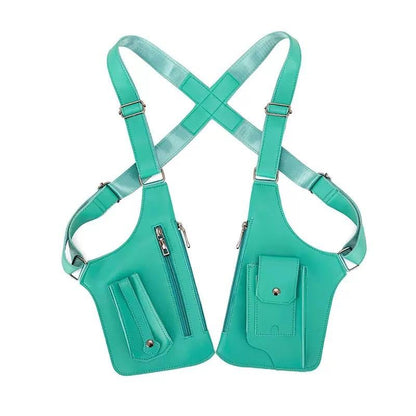 Pellax | Streetwear Adjustable Strap Dual Holster Chest Bag