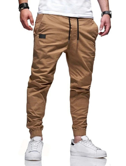 Brent | Utility Cargo Jogger Pants