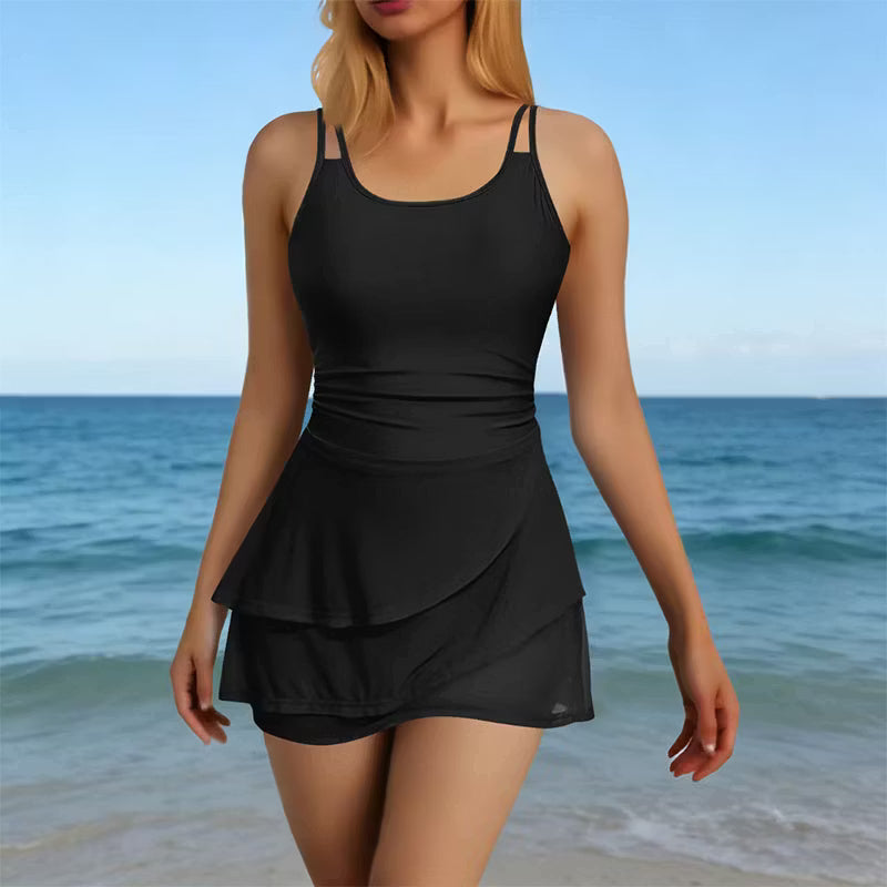 Elyvessa | Two Piece Swimdress Set