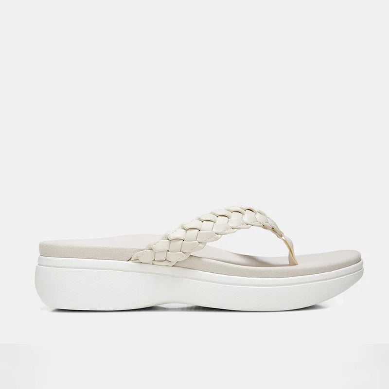Seren | Woven Strap Wedge Sandals