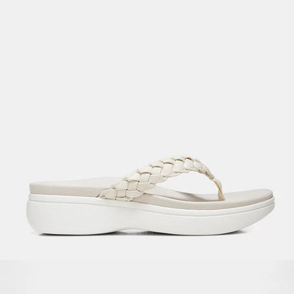 Seren | Woven Strap Wedge Sandals