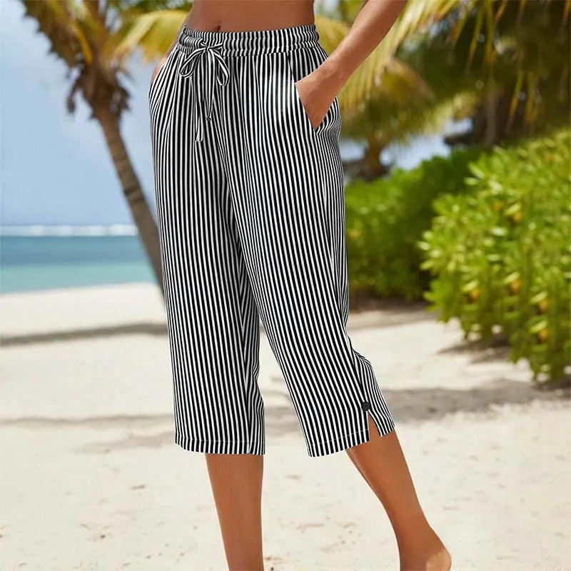 Brixtonia | Breezy Coastal Crop Pants