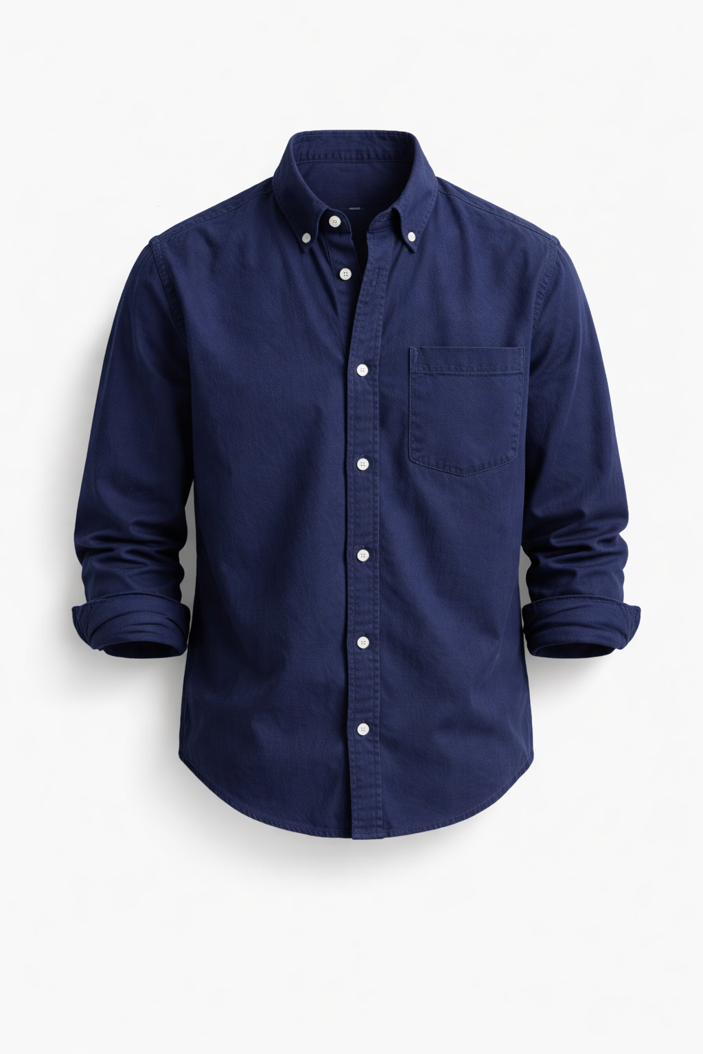 Elias | Relaxed Long Sleeve Smart Shirt