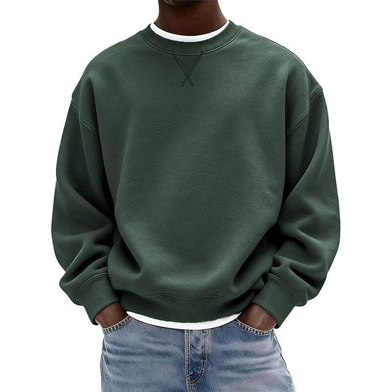 Owen | Soft Touch Crew Neck Sweatshirt