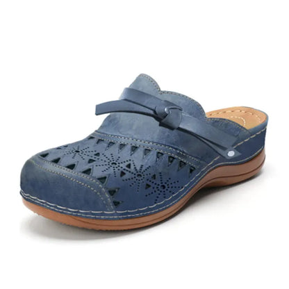 Marigold | Laser Cut Comfort Clogs