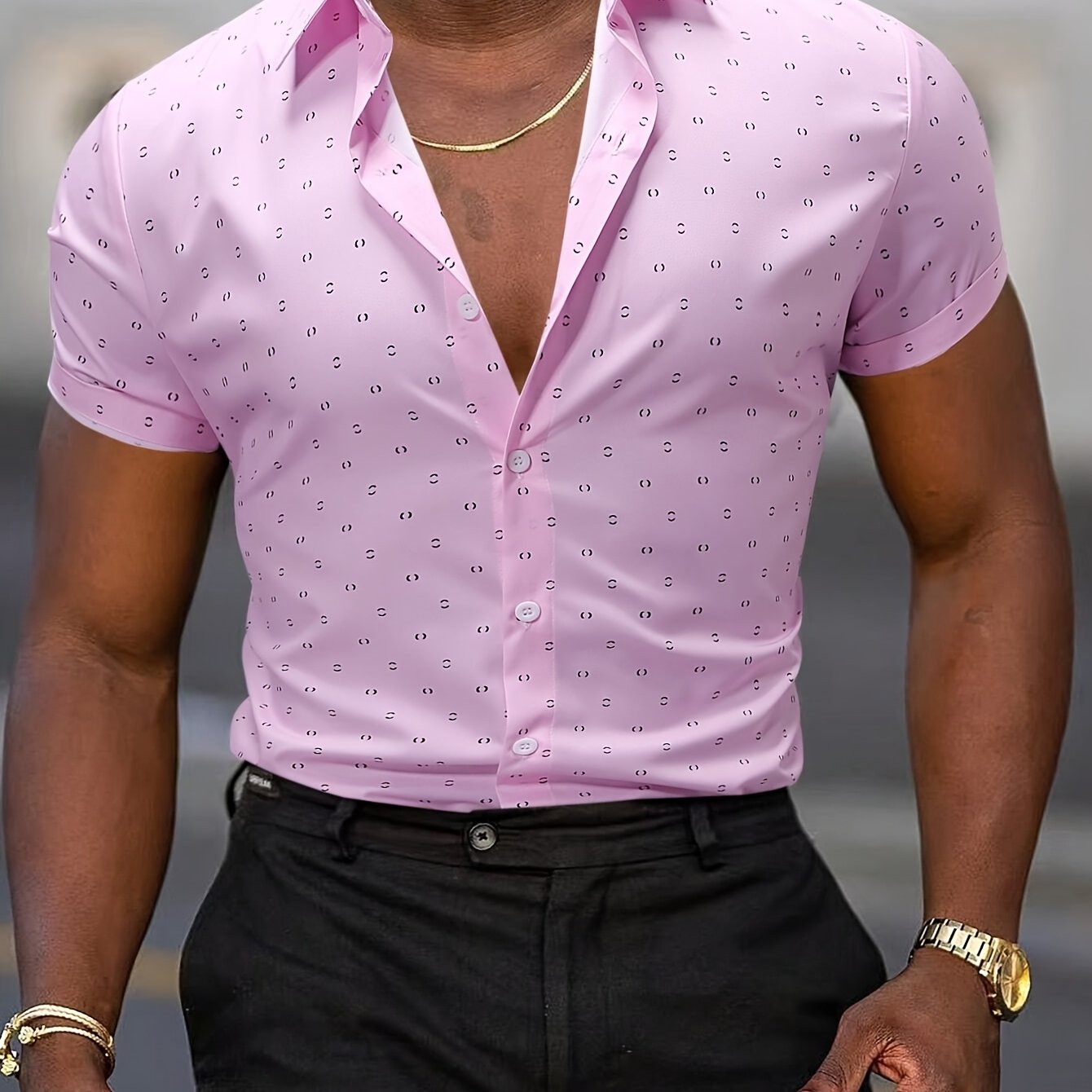 Bravik | Slim Fit Casual Summer Shirt