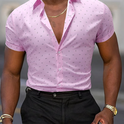 Bravik | Slim Fit Casual Summer Shirt