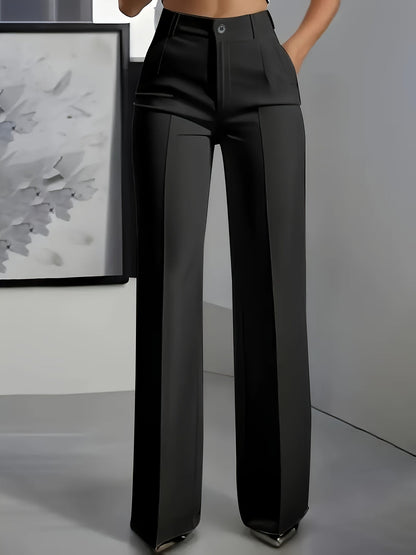 Kessara | Tailored High Rise Wide Leg Trousers