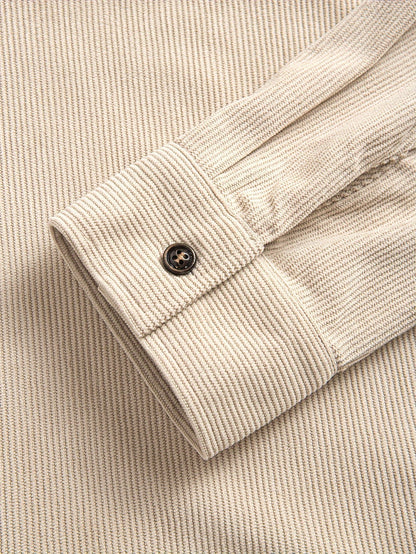 Berkley | Relaxed Textured Overshirt