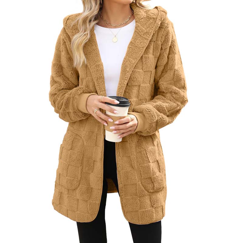 Griselda | Cozy Plush Longline Cardigan